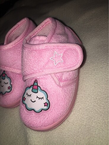 Zara Kız bebek patik ev ayakkabısı