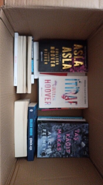 15 adet kitap