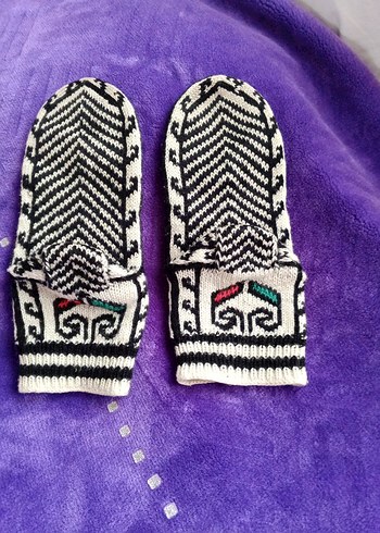 EL ÖRGÜSÜ ÇORAP - Görsel 2