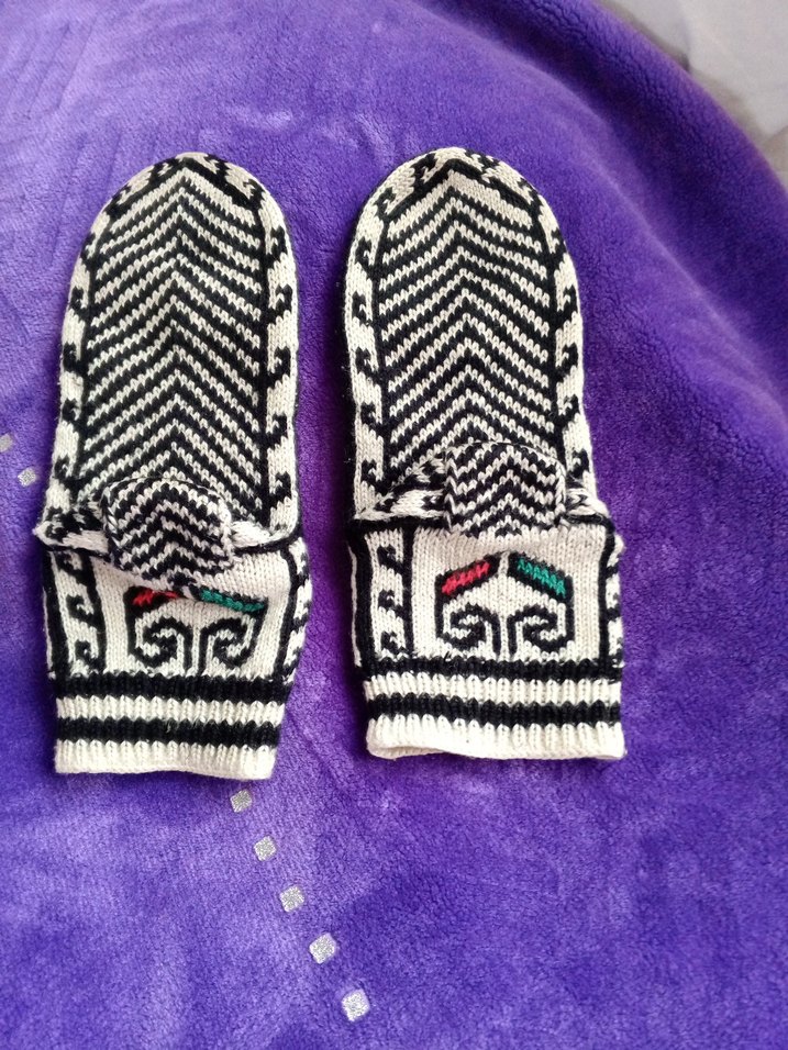 EL ÖRGÜSÜ ÇORAP - Görsel 2