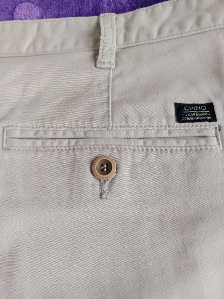 YENİ ERKEK KETEN PANTOLON - Görsel 4