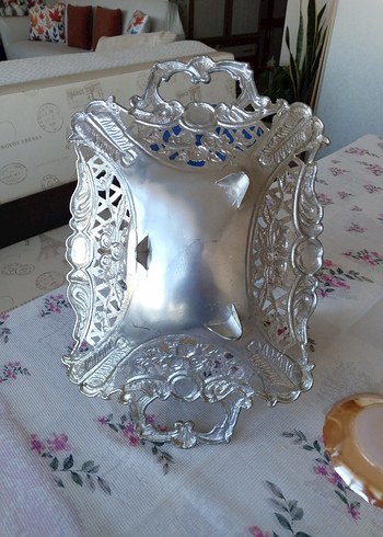 CELİK SUNUM TEPSİSİ - Görsel 2