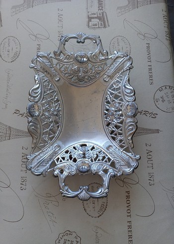 CELİK SUNUM TEPSİSİ - Görsel 4