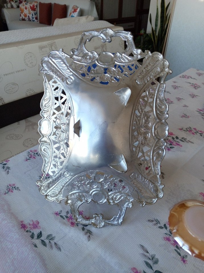 CELİK SUNUM TEPSİSİ - Görsel 2