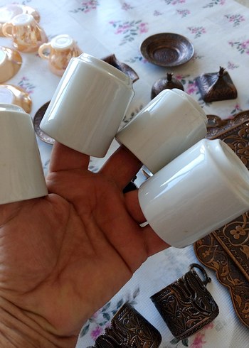 BAKIR KAHVE TAKIMI - Görsel 2