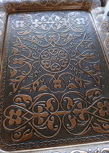 BAKIR KAHVE TAKIMI - Görsel 5