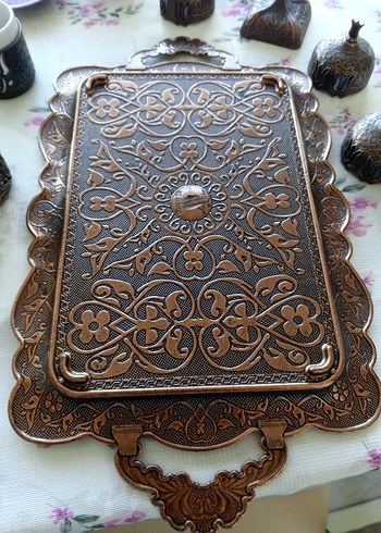 BAKIR KAHVE TAKIMI - Görsel 4