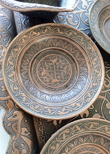 BAKIR KAHVE TAKIMI - Görsel 6