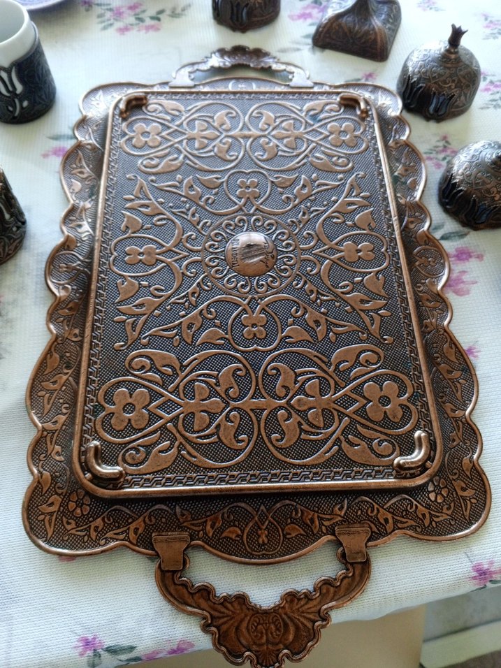 BAKIR KAHVE TAKIMI - Görsel 4