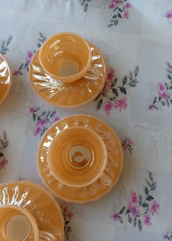 BEŞ ADET KAHVE FİNCANI - Görsel 2