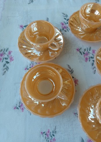 BEŞ ADET KAHVE FİNCANI - Görsel 3