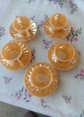 BEŞ ADET KAHVE FİNCANI - Görsel 4