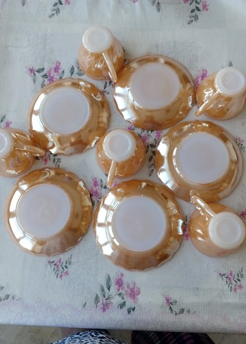 BEŞ ADET KAHVE FİNCANI - Görsel 5