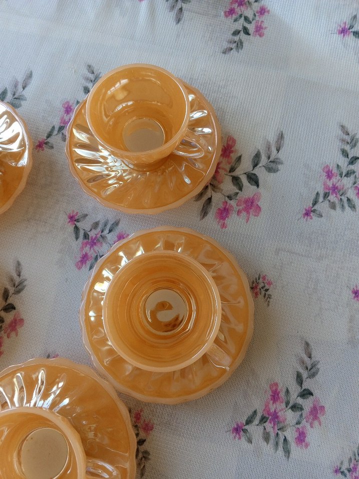 BEŞ ADET KAHVE FİNCANI - Görsel 2