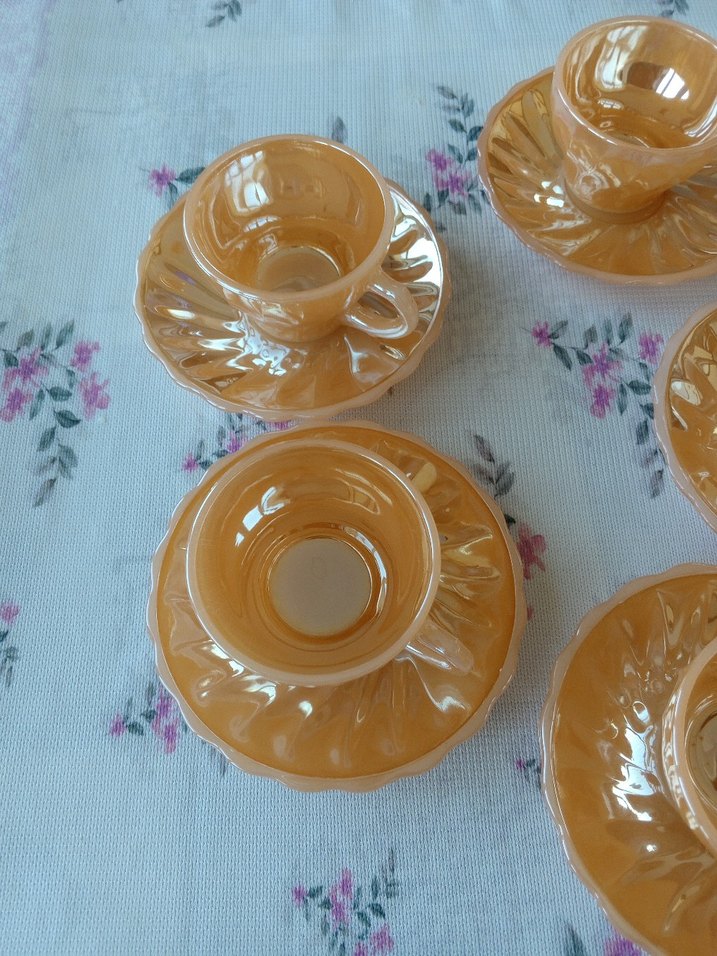 BEŞ ADET KAHVE FİNCANI - Görsel 3