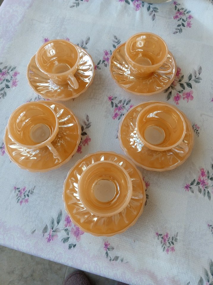 BEŞ ADET KAHVE FİNCANI - Görsel 4