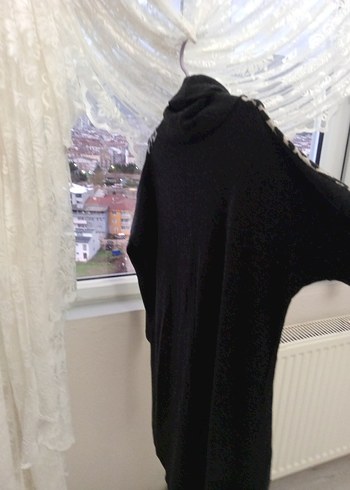 LEOPAR DEGAJE YAKA TUNİK - Görsel 8