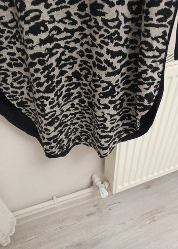 LEOPAR DEGAJE YAKA TUNİK - Görsel 4