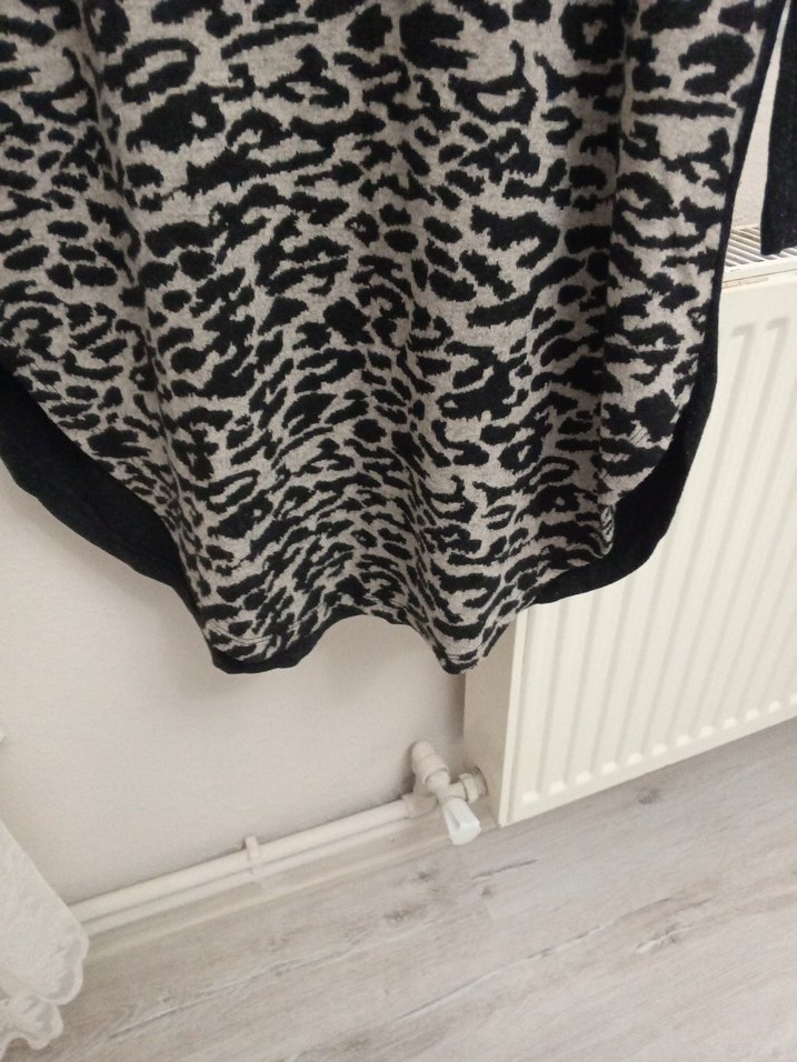 LEOPAR DEGAJE YAKA TUNİK - Görsel 4