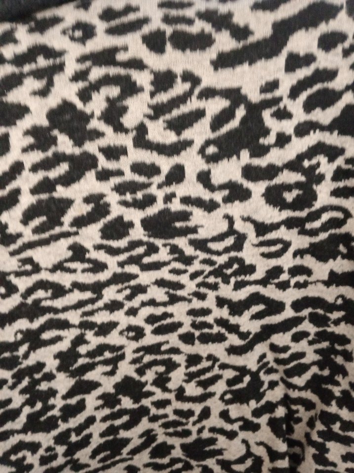 LEOPAR DEGAJE YAKA TUNİK - Görsel 5