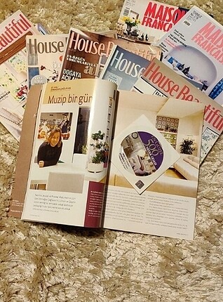 House Beatifull Dekorasyon Dergisi
