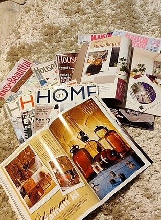 House Beatifull Dekorasyon Dergisi