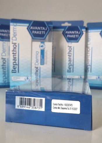Bepanthol Derma Cilt Bakım Seti - Görsel 6