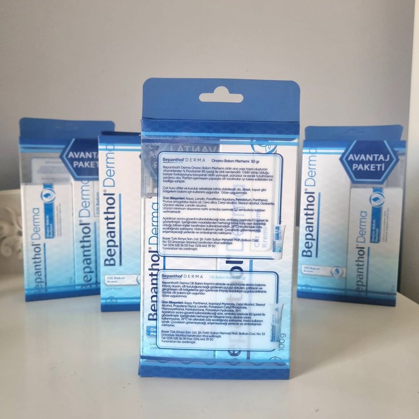 Bepanthol Derma Cilt Bakım Seti - Görsel 5