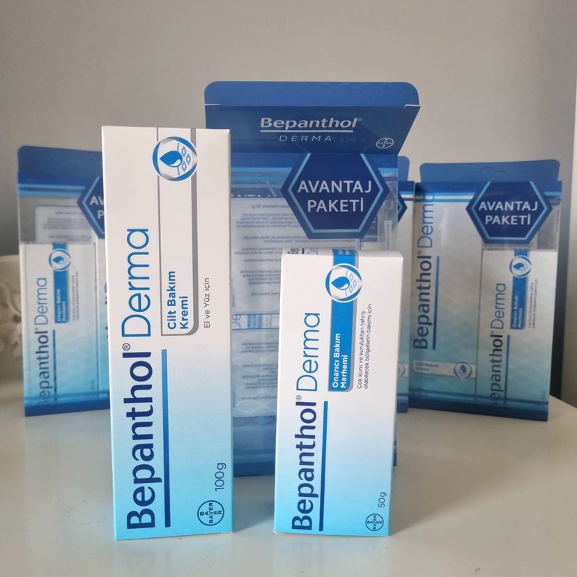 Bepanthol Derma Cilt Bakım Seti - Görsel 2