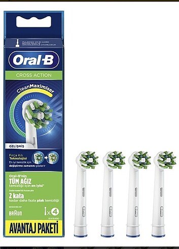 Oral B Yedek 