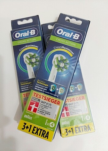 Oral-b Cross Action 4'lü Yedek 