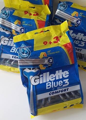 Gillette Blue3 Comfort 9+3