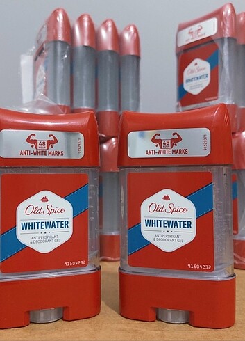 OLD SPICE 6 Adet Koltuk altı jel 