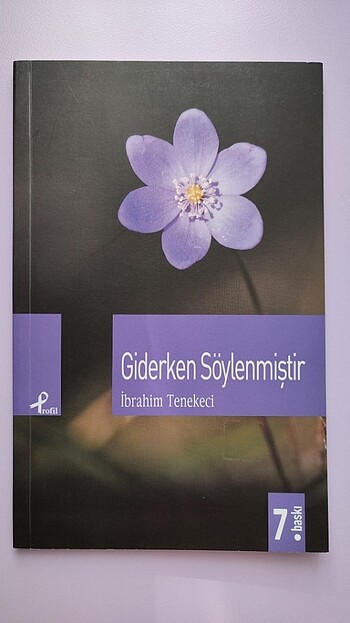 Giderken Söylenmiştir - İbrahim Tenekeci