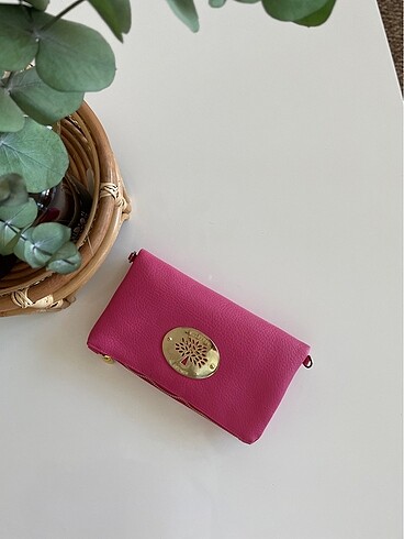 Portföy pembe çanta
