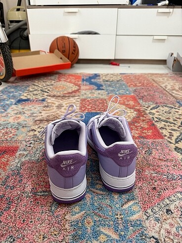 38,5 Beden mor Renk Nike Air Force 1 '07 Next Nature