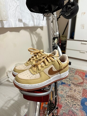 36,5 Beden camel Renk Nike Air Force 1 Lv8