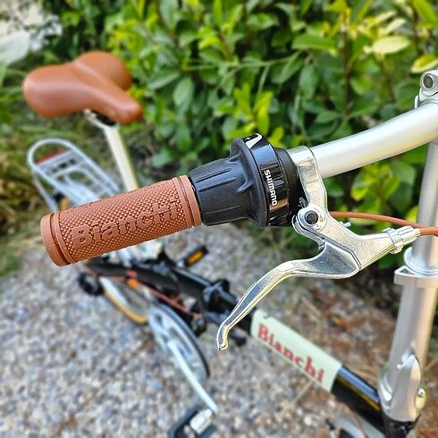 Decathlon Bianchi New Vintage Katlanır bisiklet