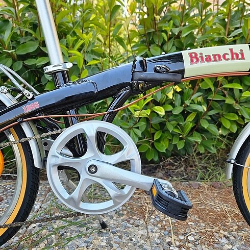Beden Bianchi New Vintage Katlanır bisiklet