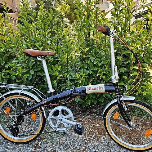 Bianchi New Vintage Katlanır bisiklet