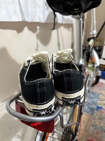 38,5 Beden siyah Renk Converse Chuck 70