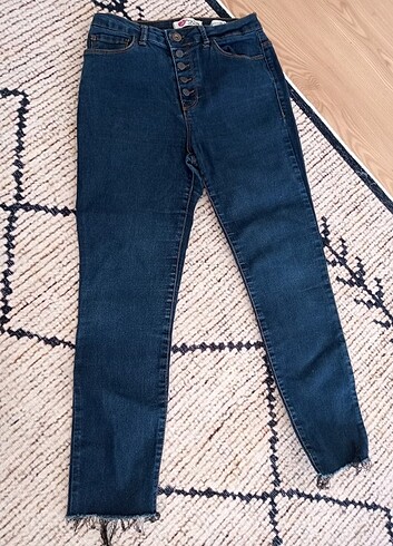 Elle Jean ve beyaz Jean (2 adet ) 