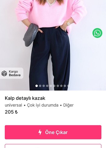 28 Beden Gri Baskılı V Yaka Düğmeli Sweatshirt