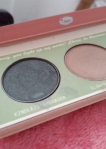 Beden theBalm Smoke Balm Göz Farı Paleti