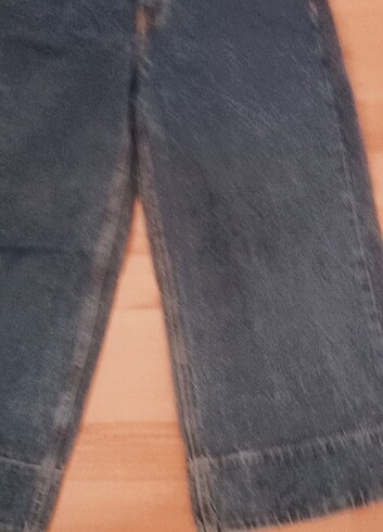27 Beden mavi Renk Koton bilek üzeri Jean