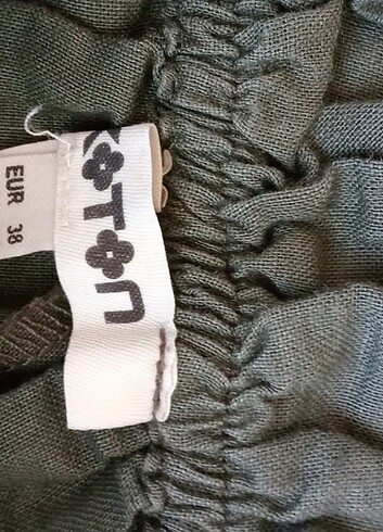 38 Beden Koton 38 beden ham keten pantolon