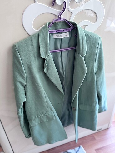 Mint yeşili blazer