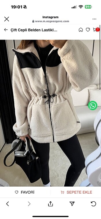 Oysho peluş ceket