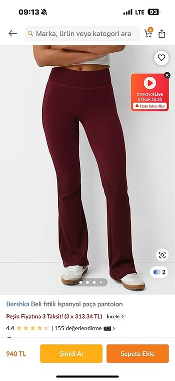 Bereshka tayt pantolon