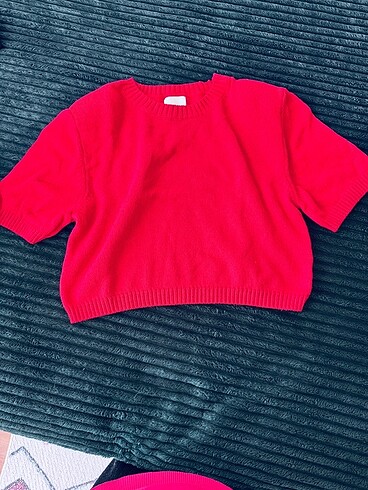 Hm crop triko vatkalı